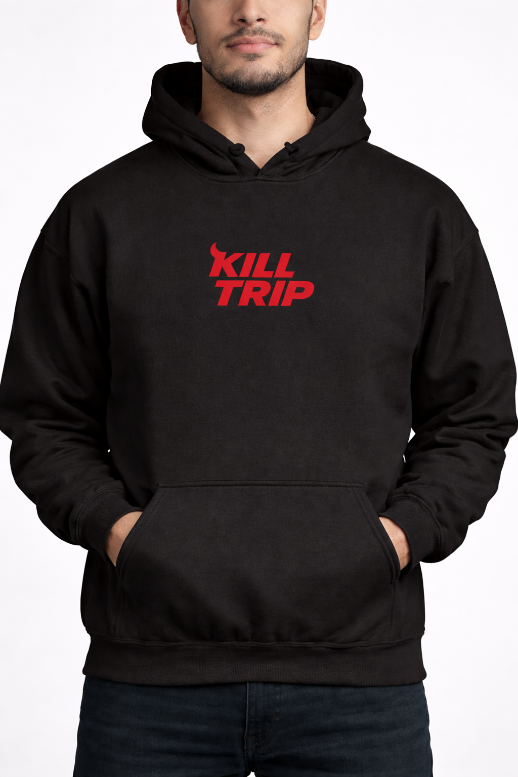 Killtrip Black Hoodie